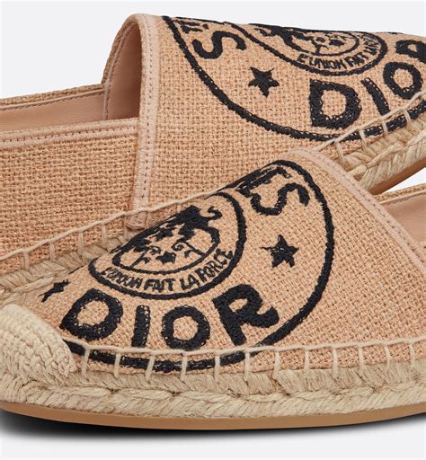 espadrille dior granville|christian Dior granville espadrille.